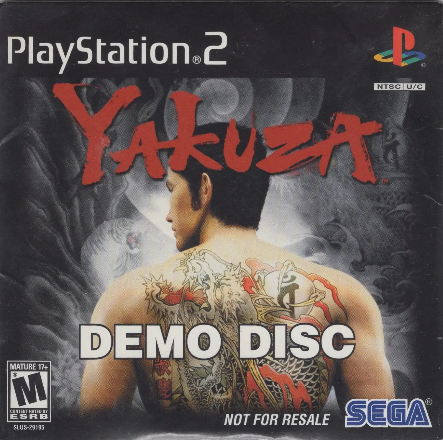 Yakuza [Demo Disc]