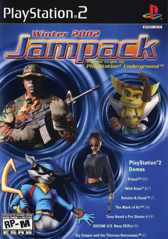 Playstation Underground JamPack Winter 2002