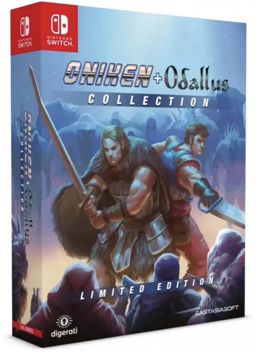 Oniken + Odallus Collection Limited Edition