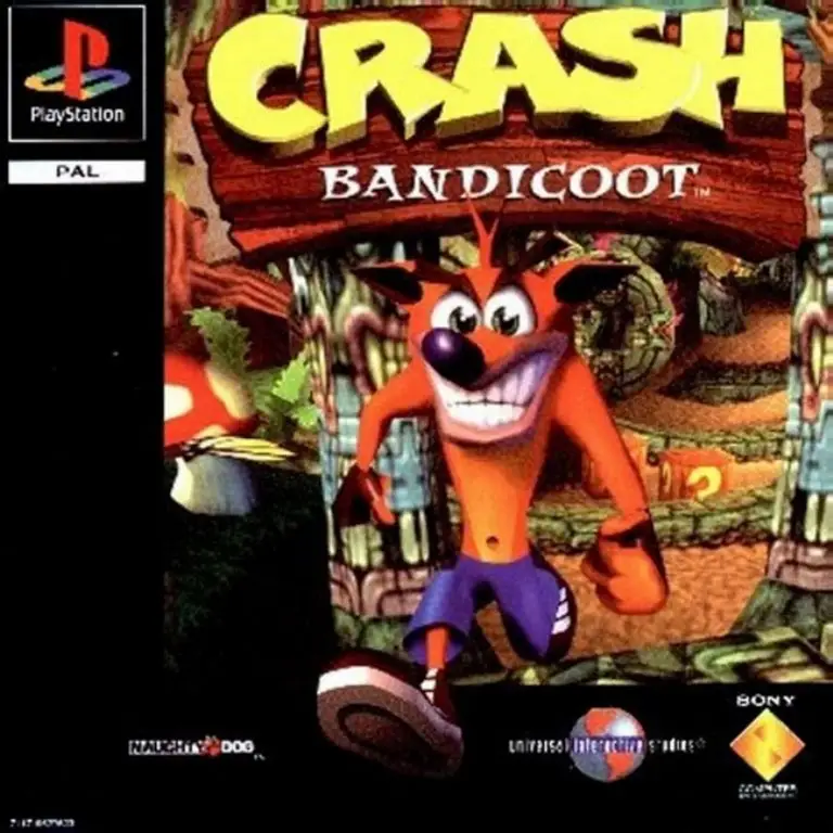 Crash Bandicoot