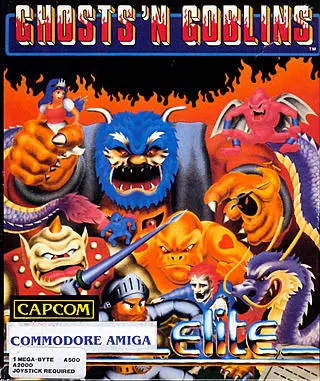 Ghosts ‘n Goblins