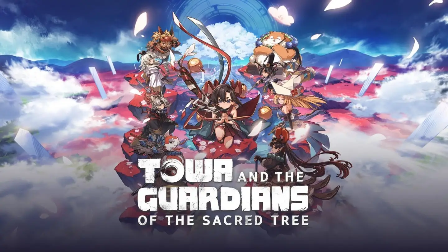 Towa and the guardians of the sacred tree