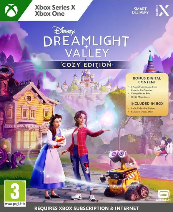 Disney Dreamlight Valley Cozy Edition
