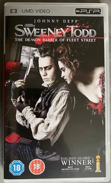 UMD Video: Sweeney Todd