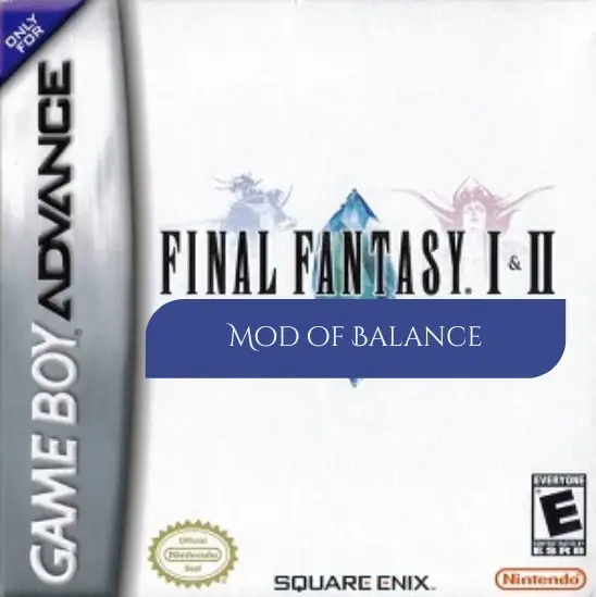 Final Fantasy I & II – Mod of Balance