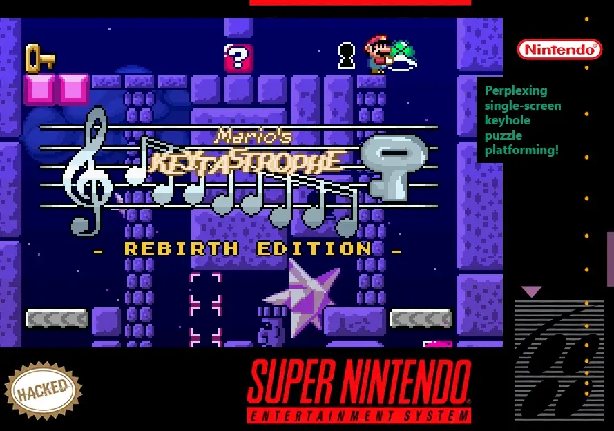 Mario's Keytastrophe: Rebirth Edition