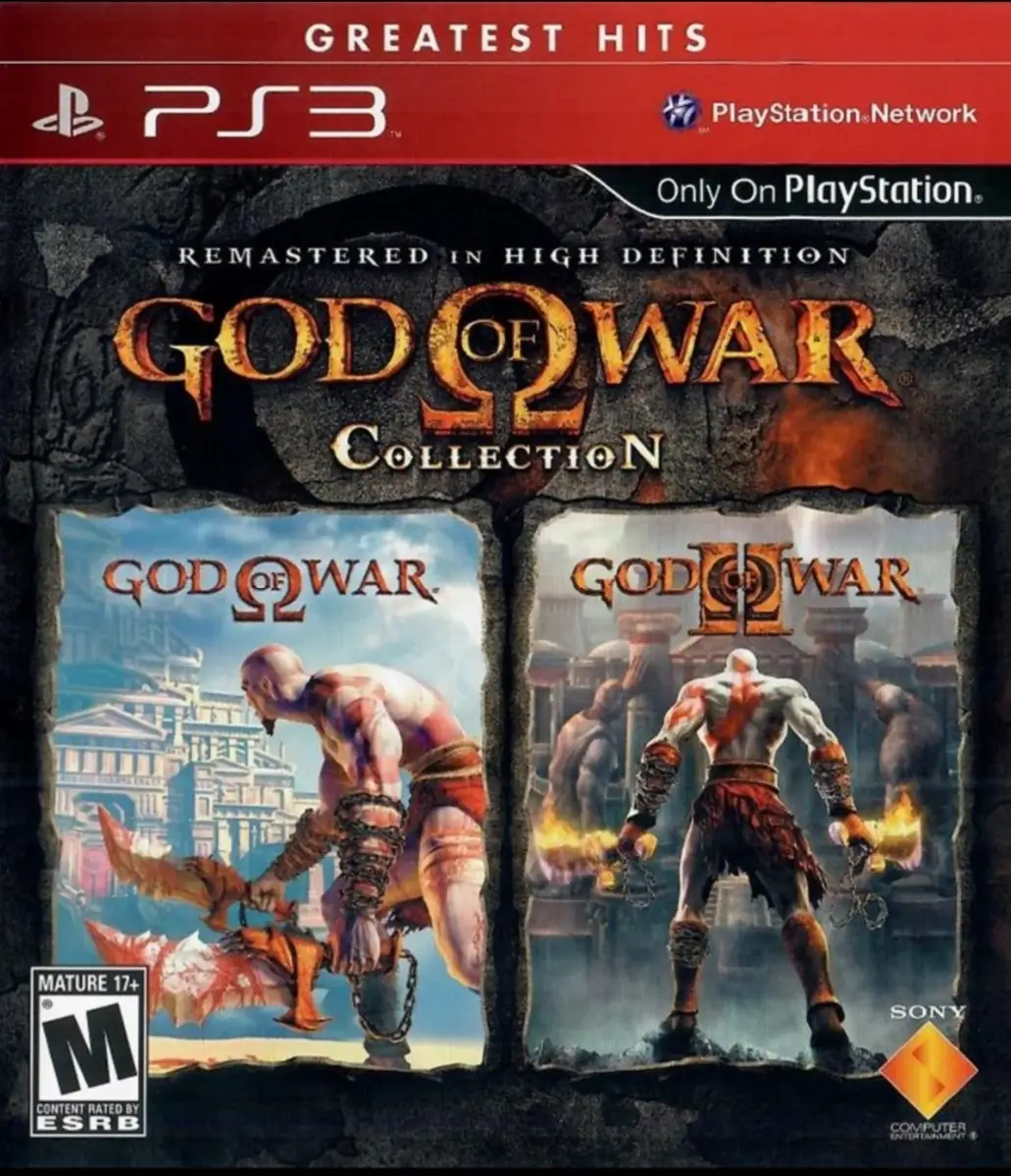 God of War Collection [Greatest Hits]