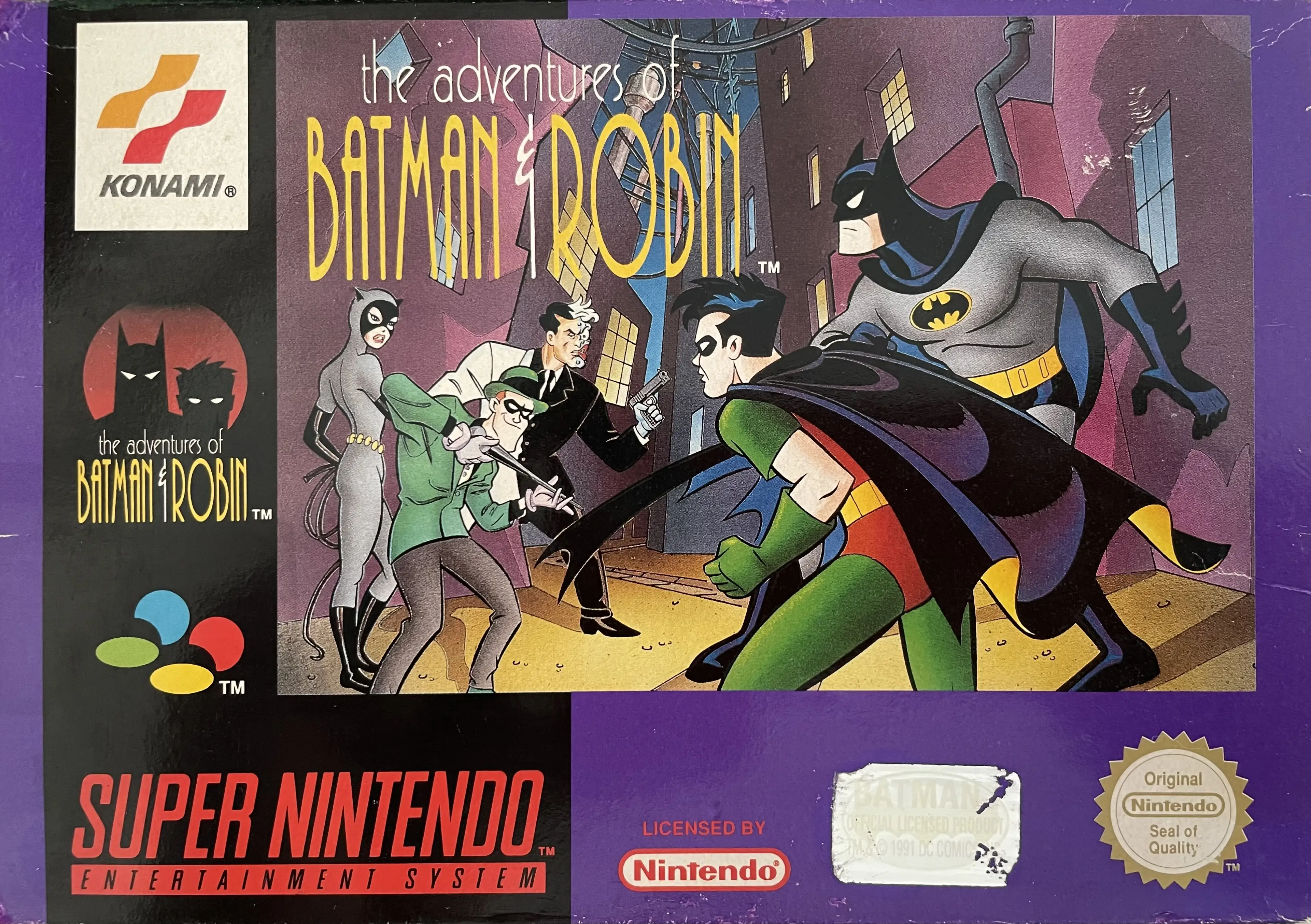 The Adventures of Batman & Robin