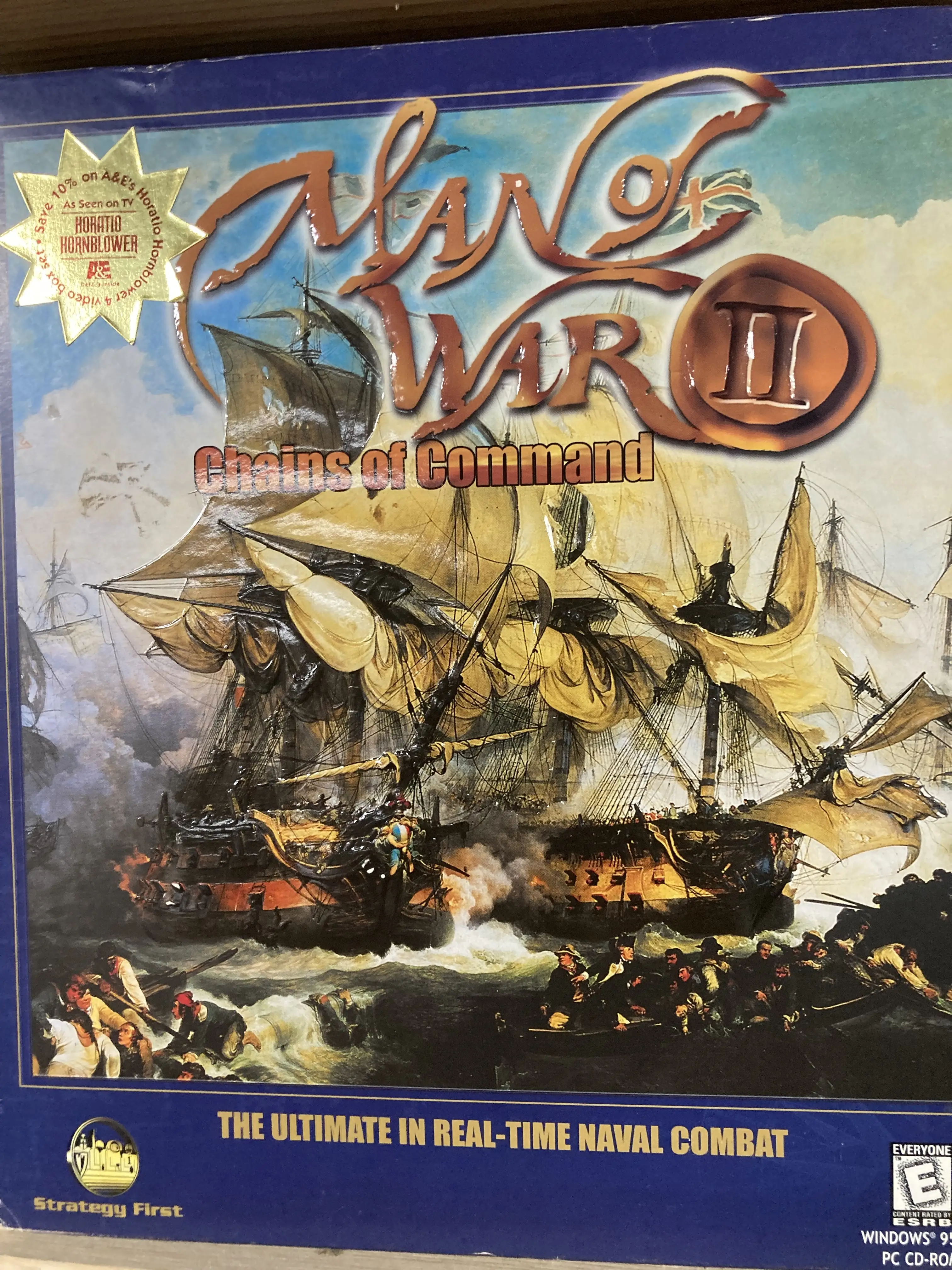 Man of War II – Chains of Command