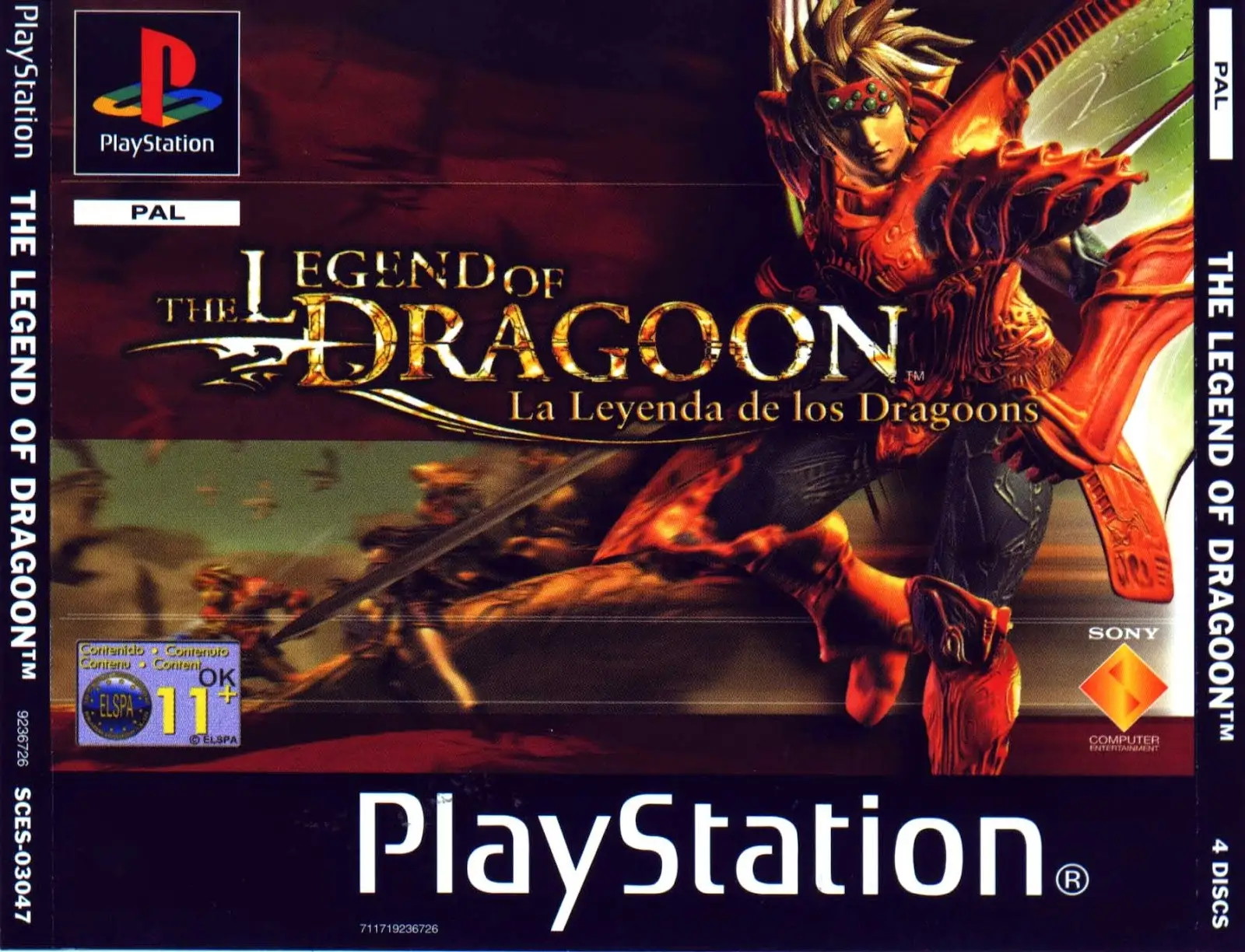 La Leyenda de los Dragoons