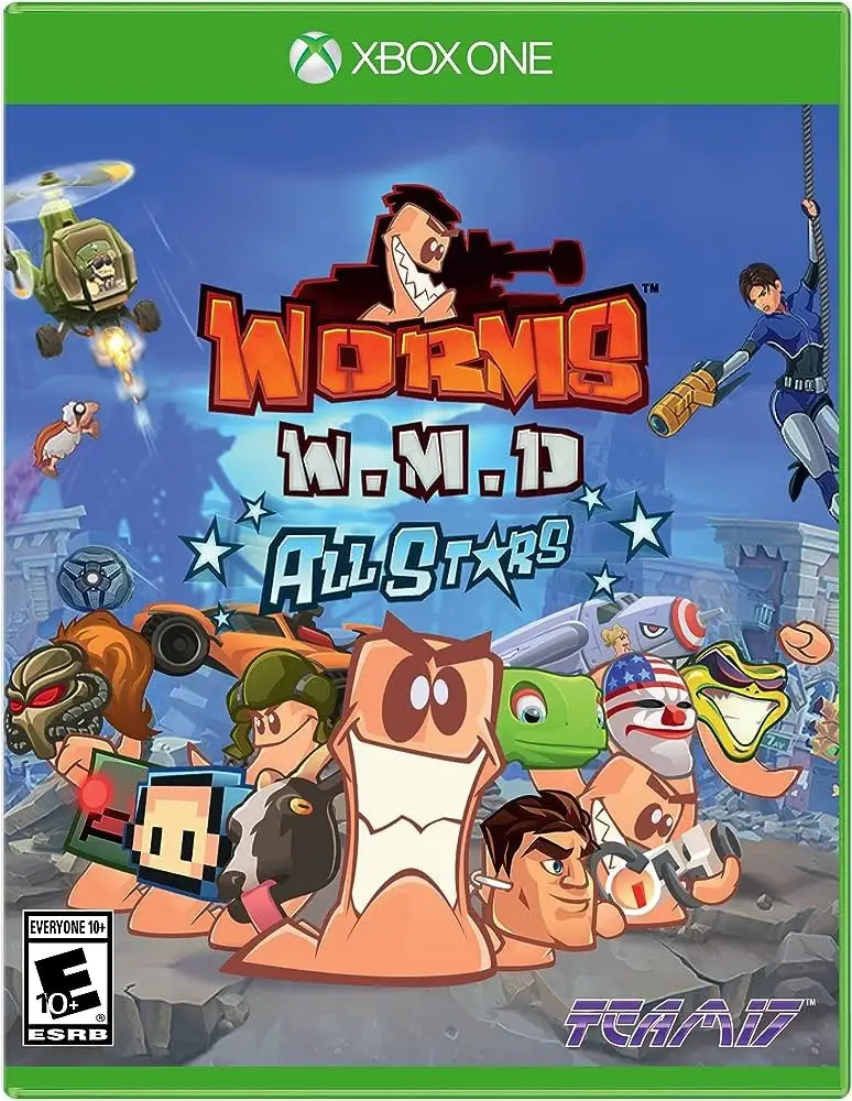 Worms W.M.D. AllStars