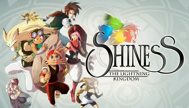 Shiness: The Lightning Kingdome