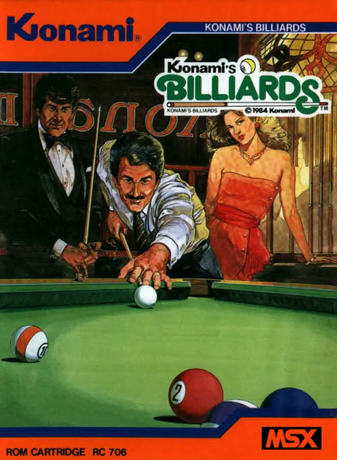 Konami’s Billiards