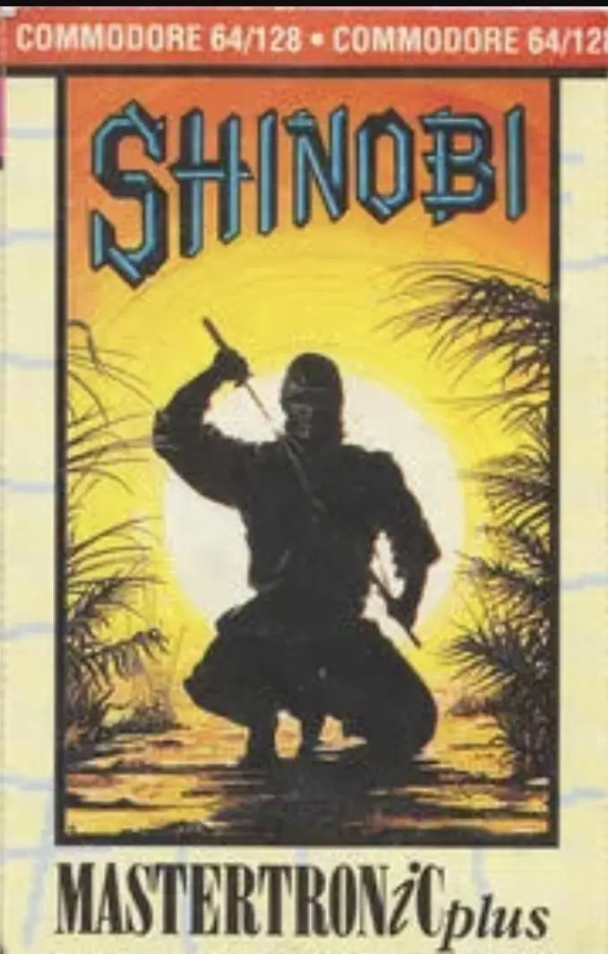 Shinobi [Cassette]