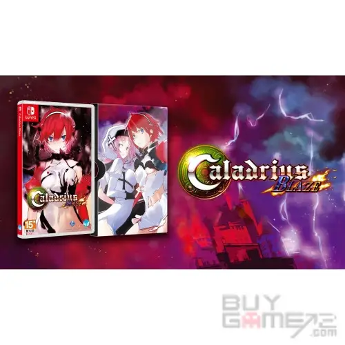 Caladrius Blaze SteelSleeve HK Special