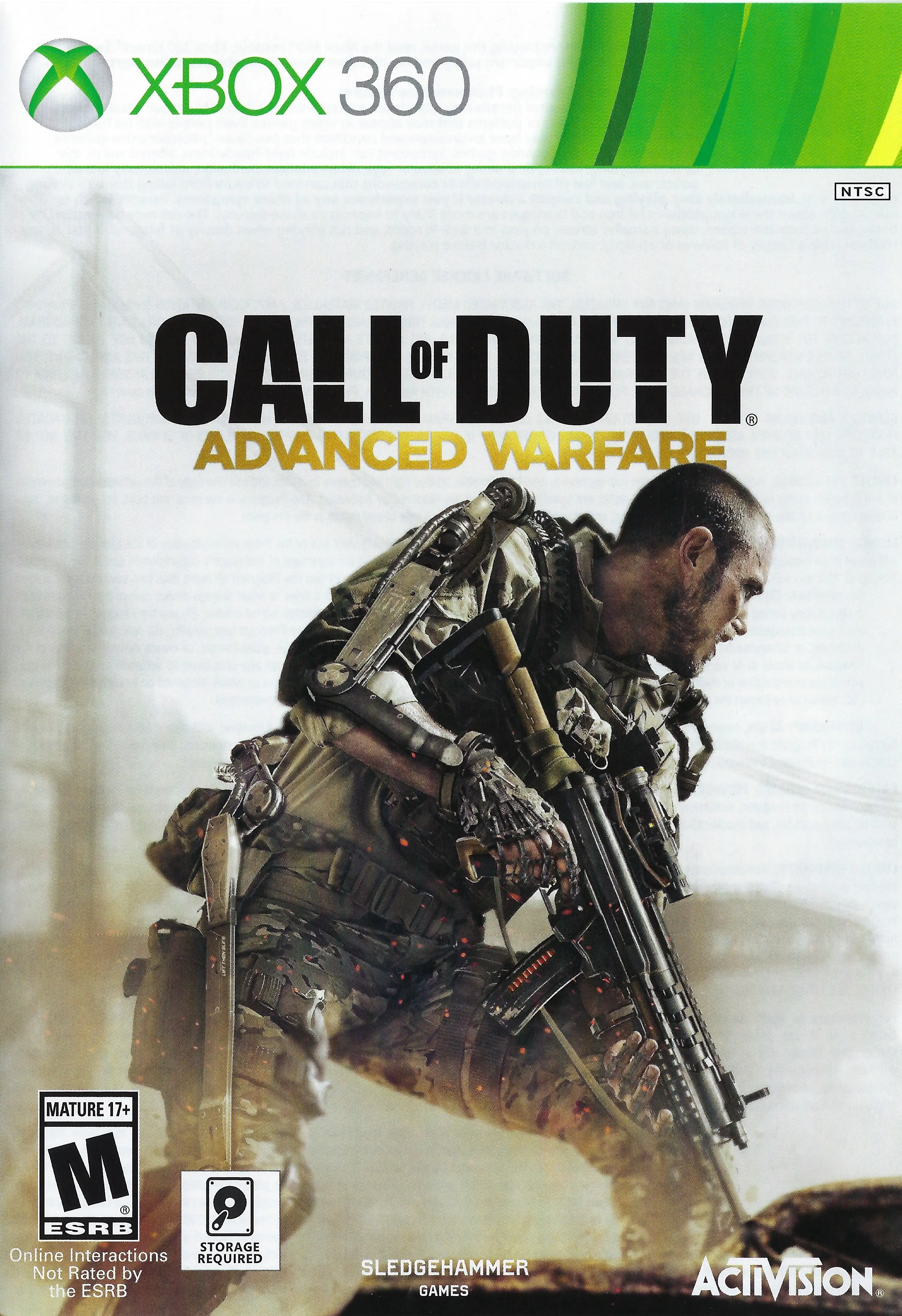 Call of Duty: Advanced Warfare