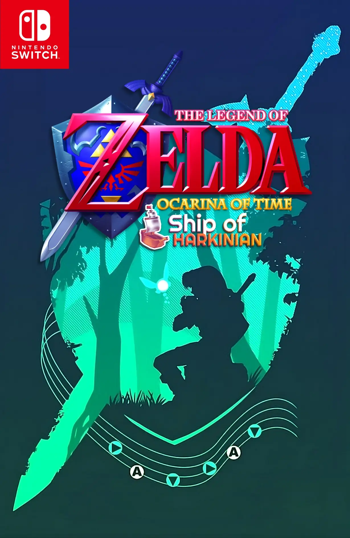 Legend of Zelda, The – Ocarina of Time (Ship of Harkinian)