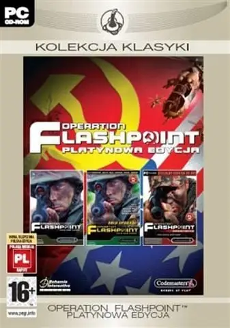 Operation Flashpoint: Platynowa Edycja [Kolekcja Klasyki]