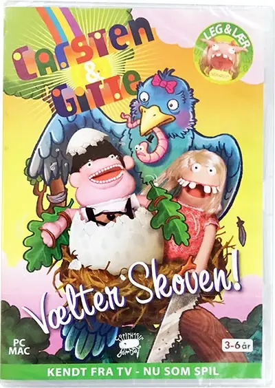 Carsten & Gitte Vælter Skoven!