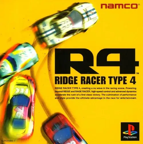 R4: Ridge Racer Type 4
