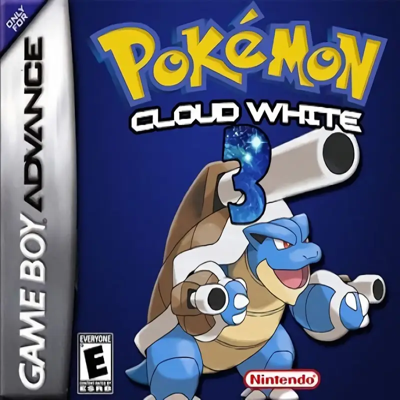 Pokemon Cloud White 3