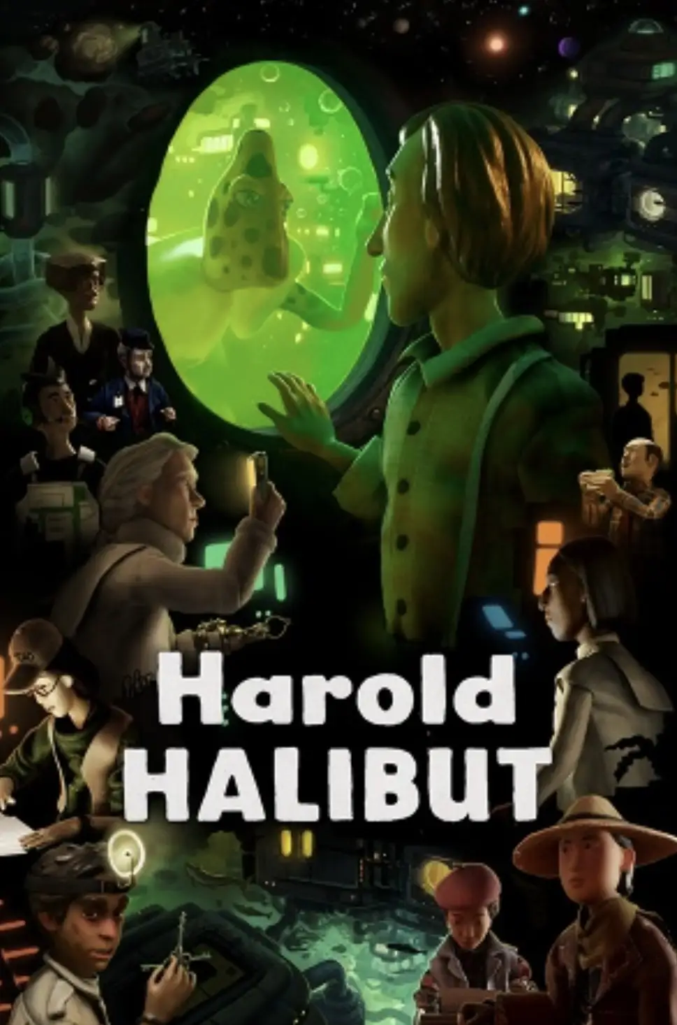 Harold Halibut