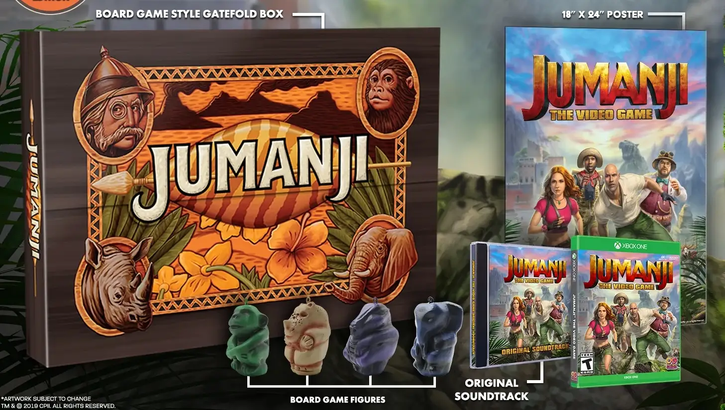 Jumanji: The Video Game [Collector's Edition]
