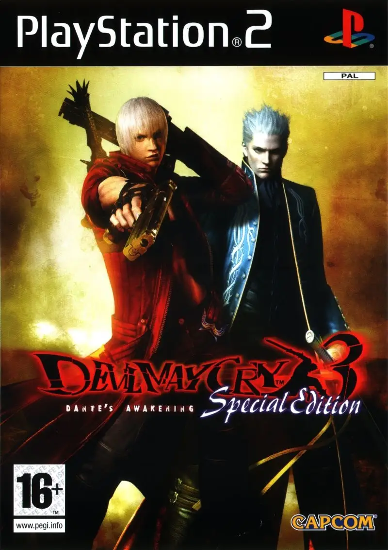 Devil May Cry 3: Dante's Awakening – Special Edition (PAL)