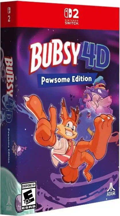 Bubsy 4D: Pawsome Edition