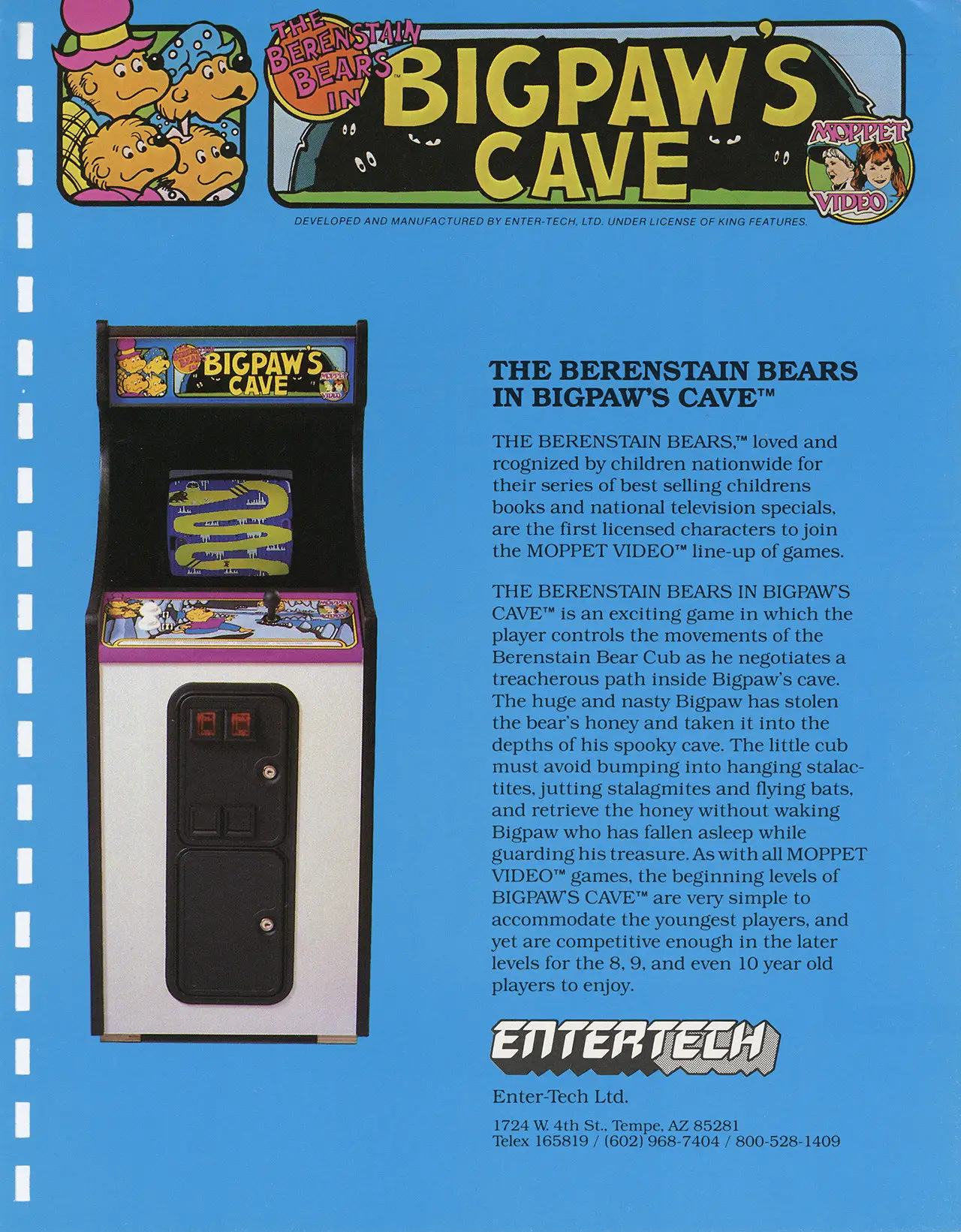 The Berenstain Bears in Big Paw’s Cave