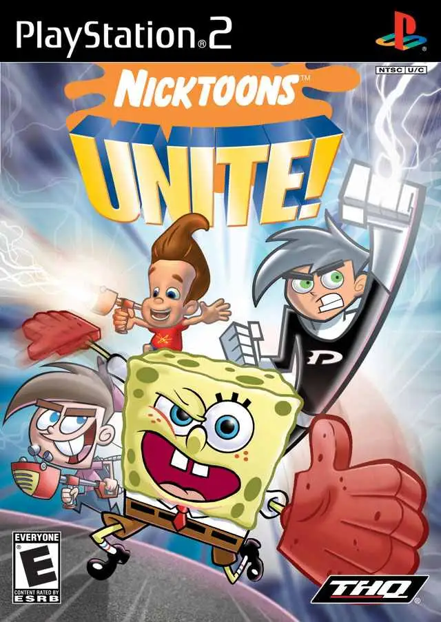 Nicktoons Unite!