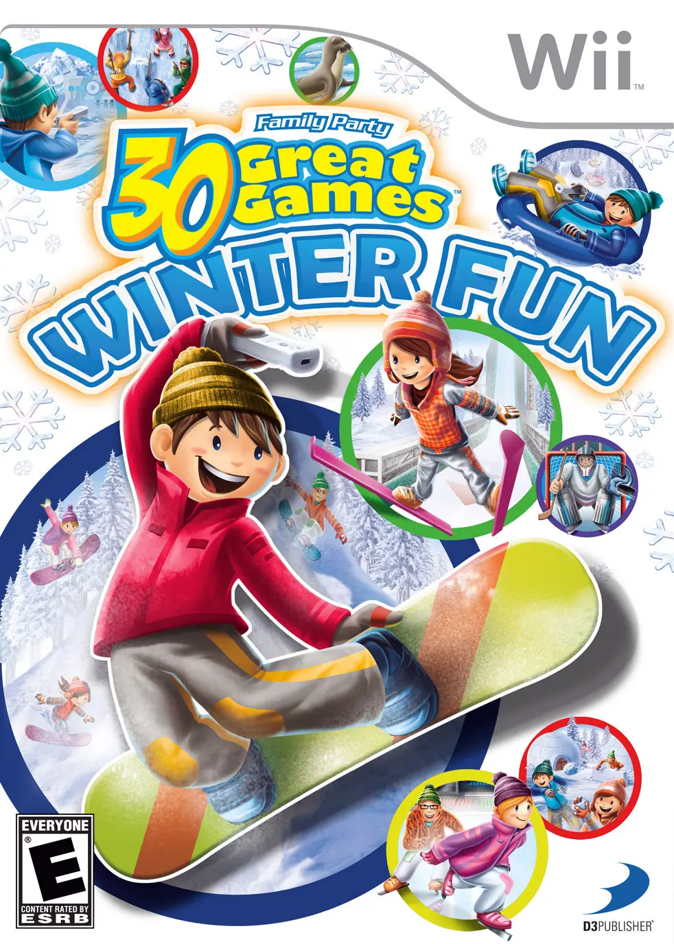 Family Party: 30 Great Games Winter Fun