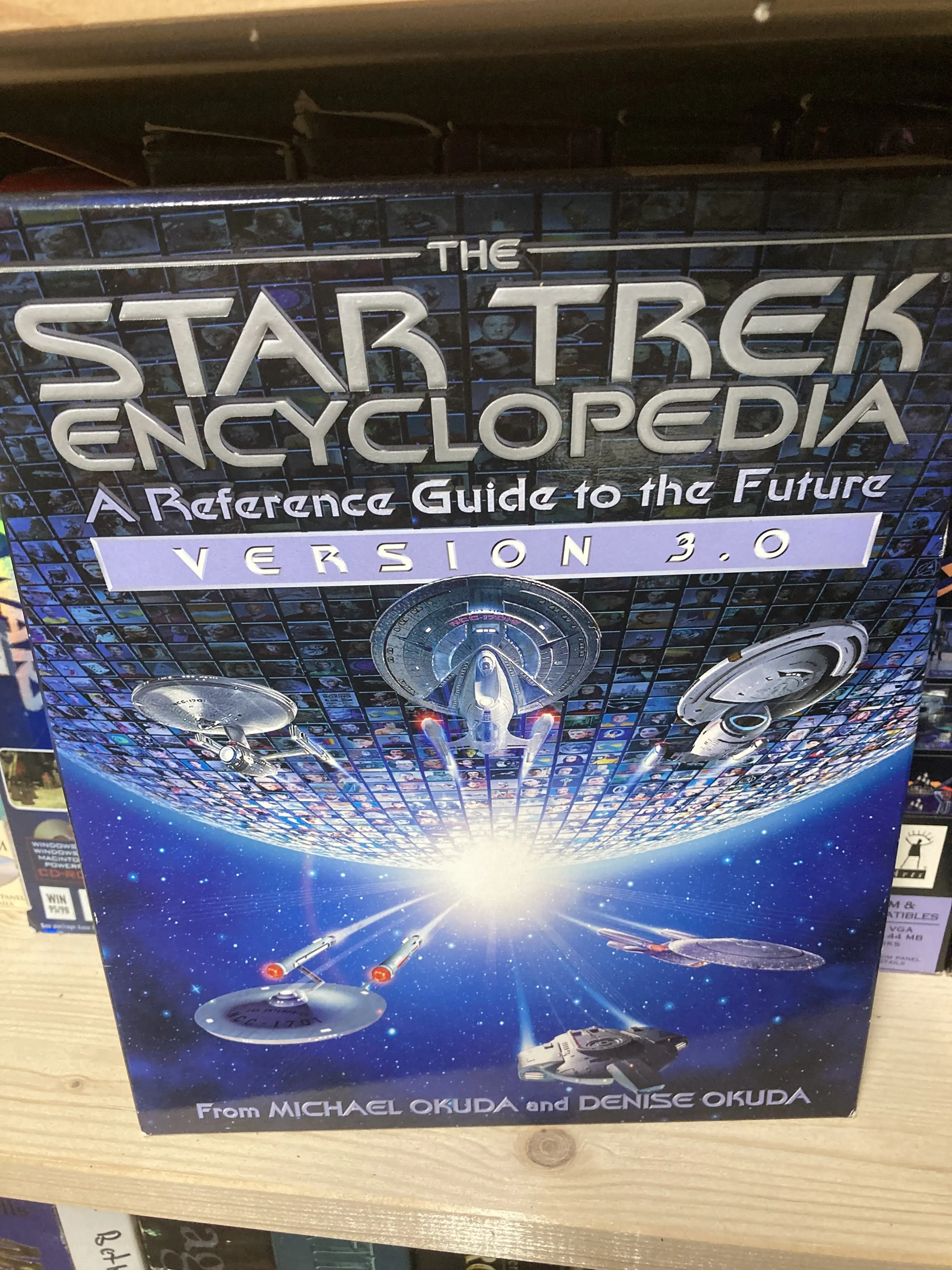 The Star Trek Encyclopedia – A Reference Guide to the Future – Version 3.0