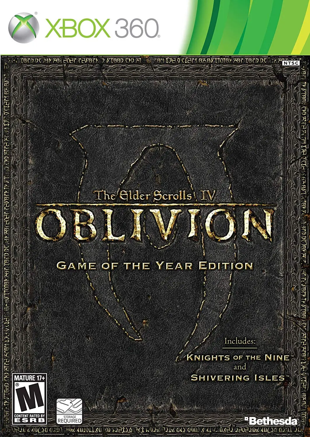 The Elder Scrolls IV: Oblivion – Game of the Year Edition