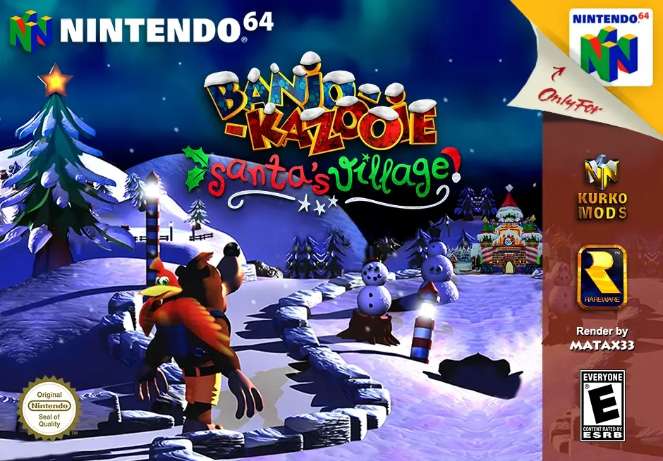 Banjo-Kazooie – Santa's Village