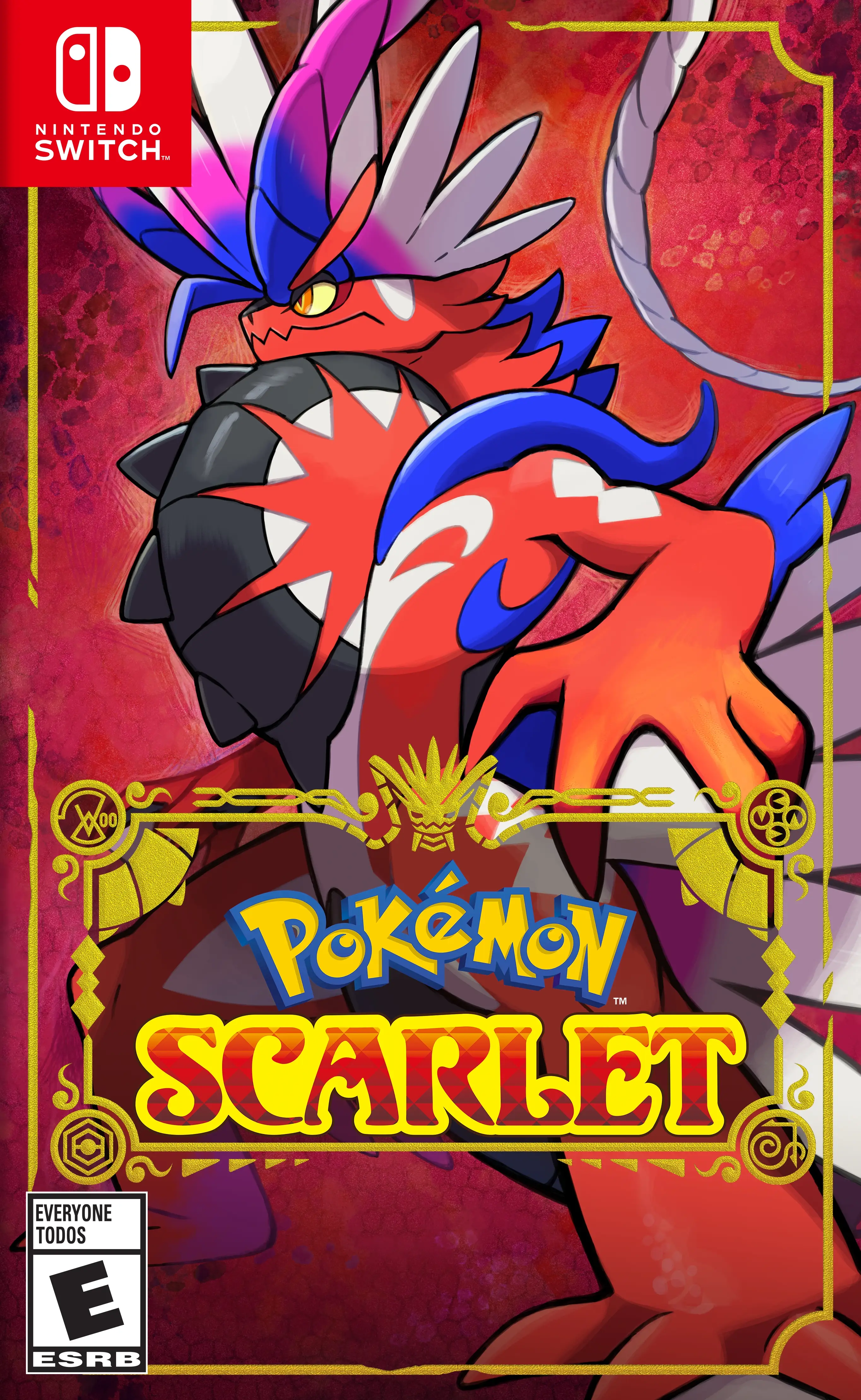 Pokemon Scarlet