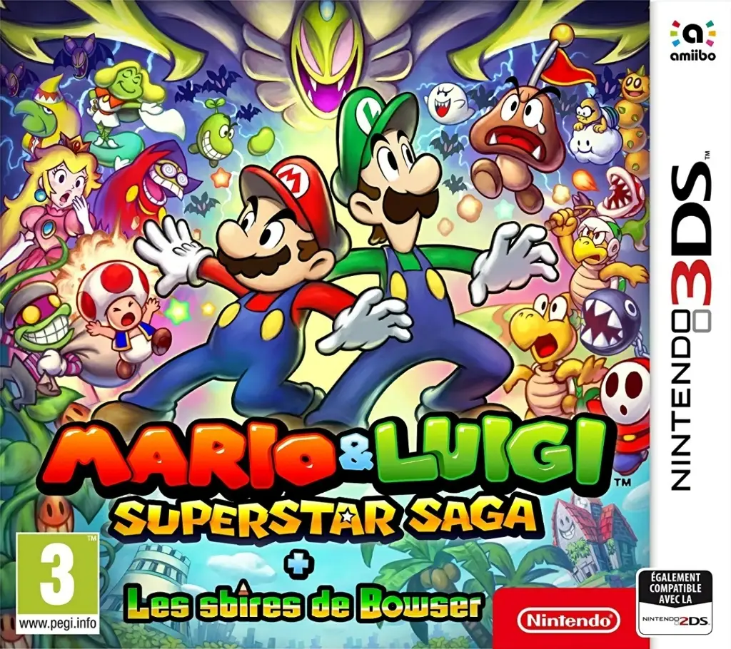 Mario & Luigi: Superstar Saga + Les sbires de Bowser