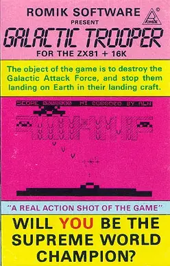 Galactic Trooper