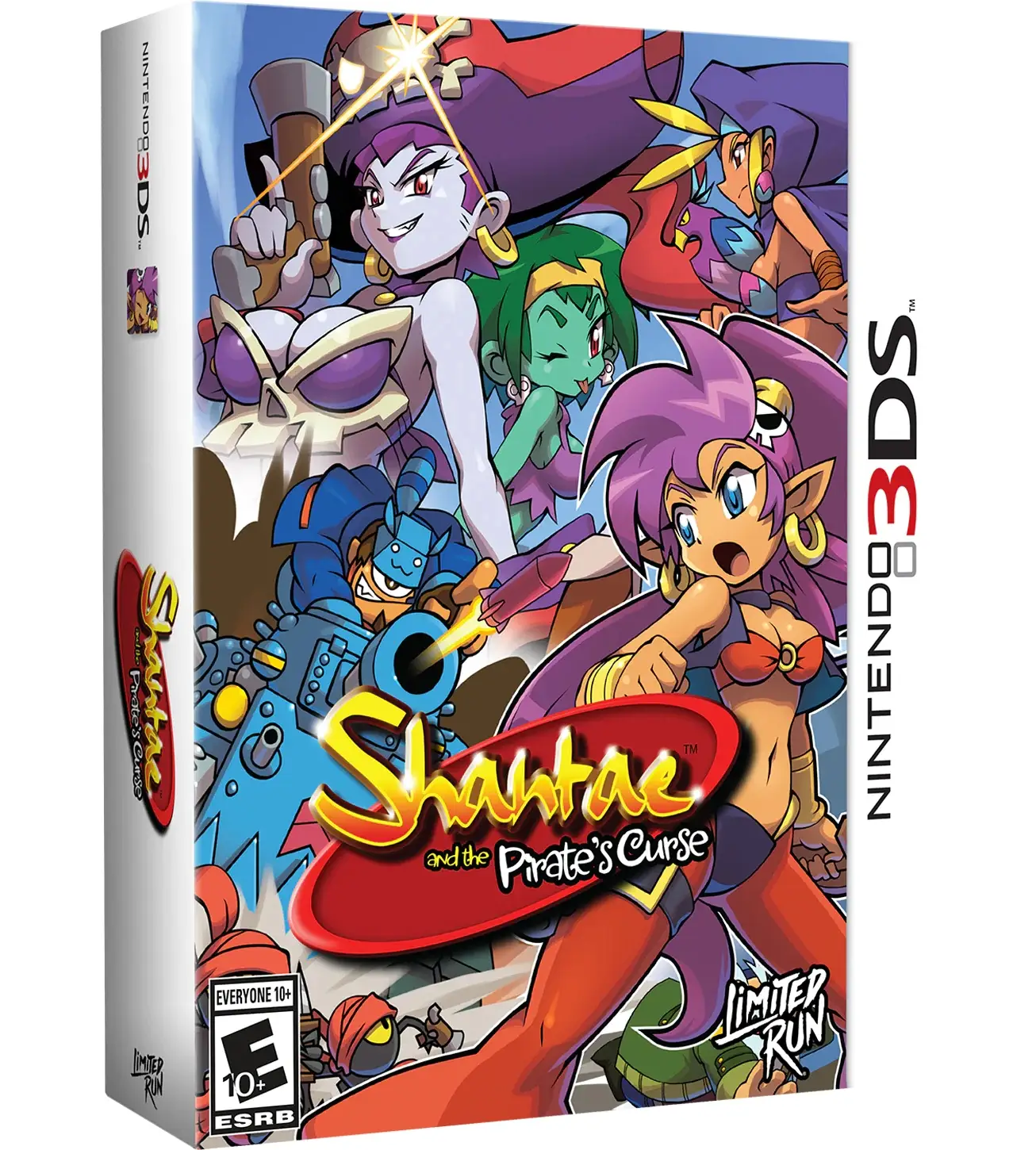 Shantae and the Pirate's Curse [Collector's Edition]