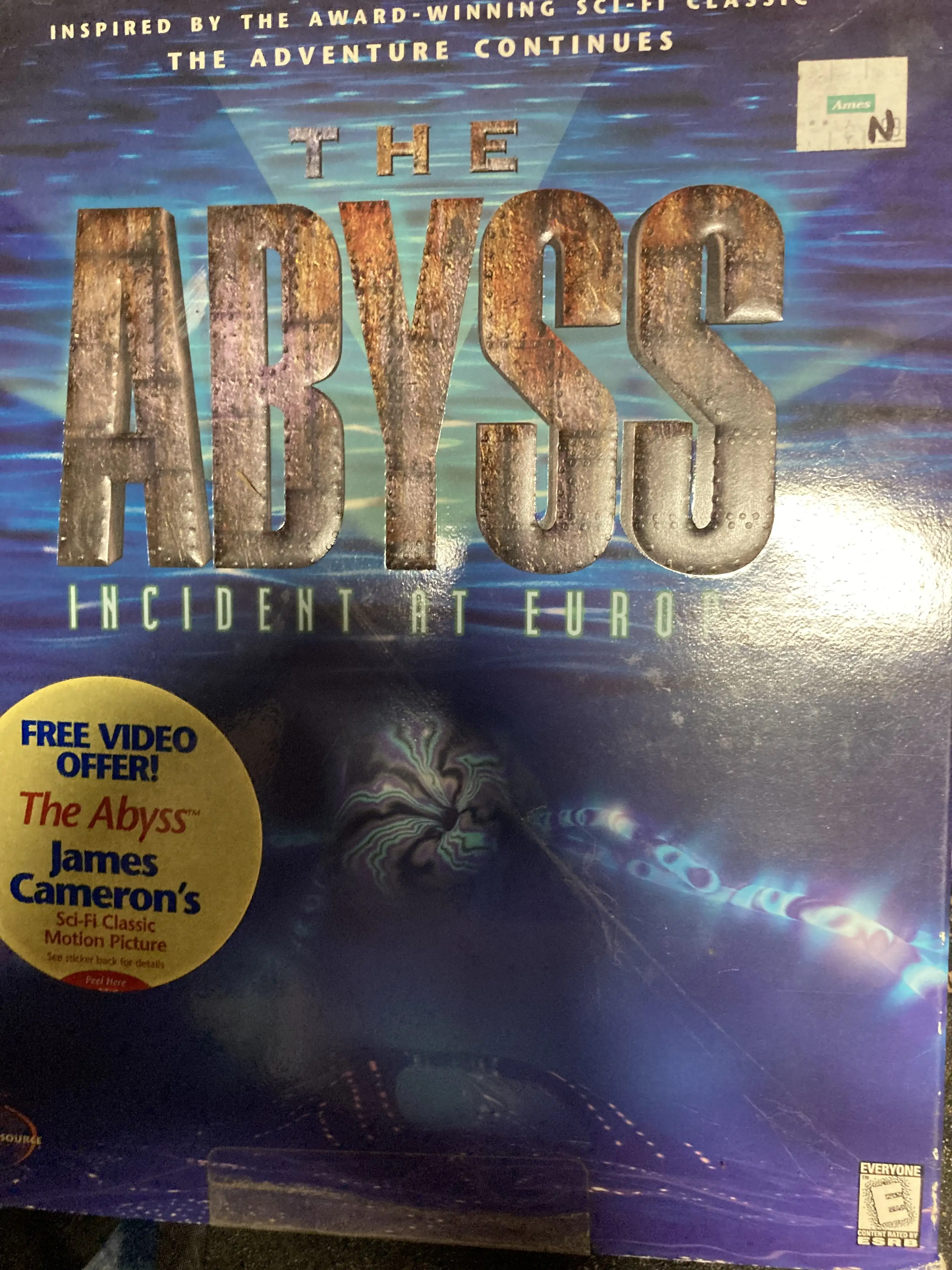 The Abyss – Incident At Europa