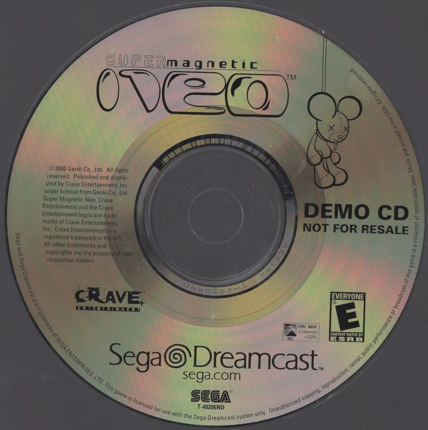 Super Magnetic Neo [Demo CD]