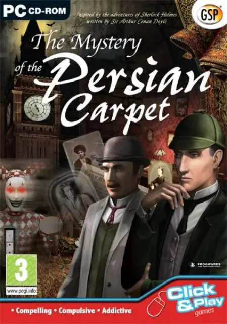 Sherlock Holmes: The Mystery of The Persian Carpet