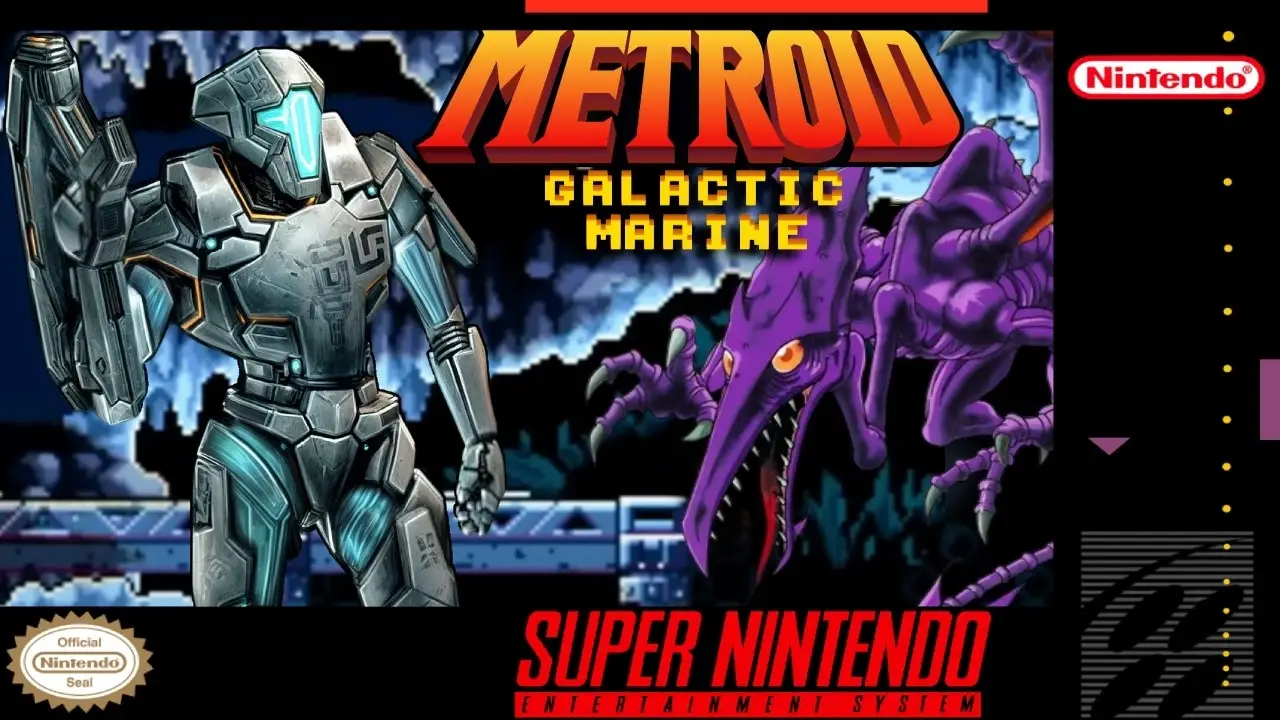 Metroid: Galactic Marine