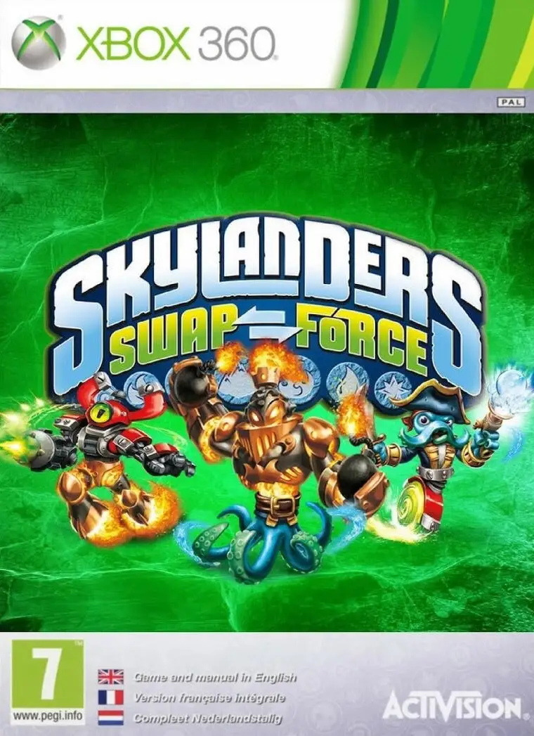 Skylanders: Swap Force