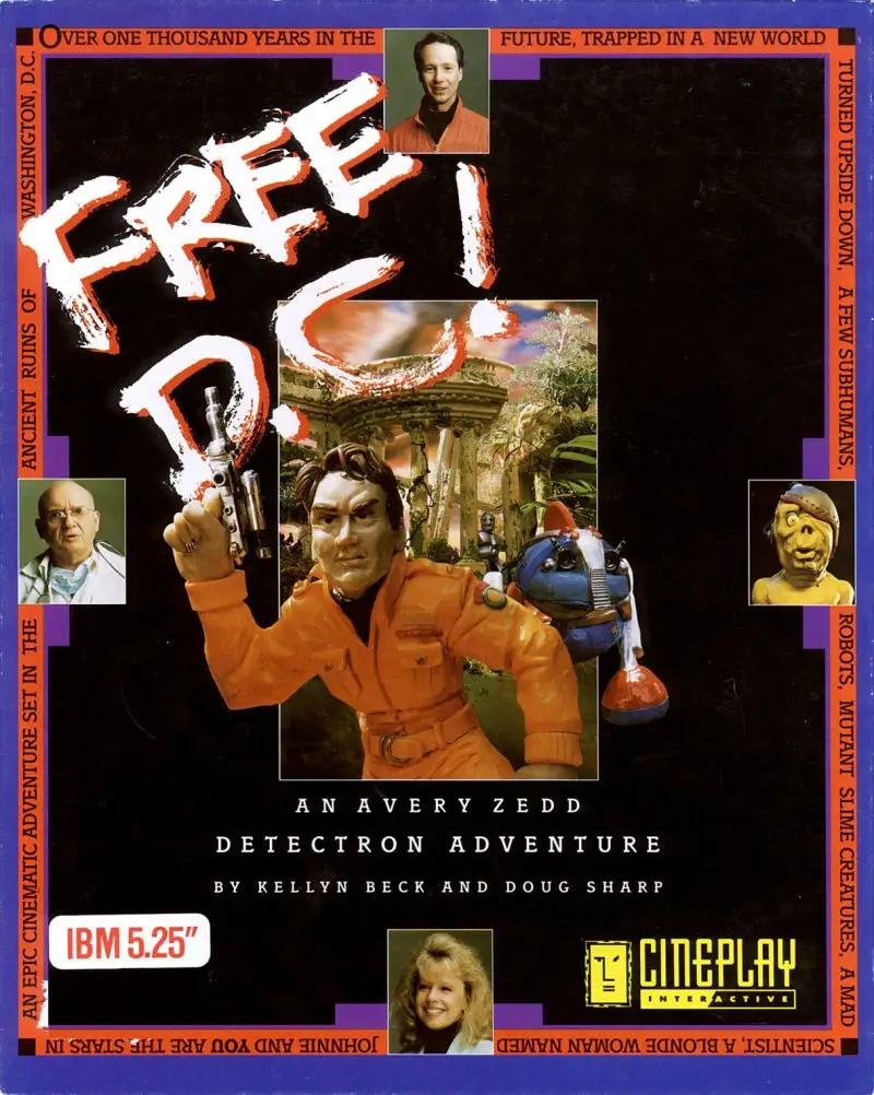 Free D.C.!