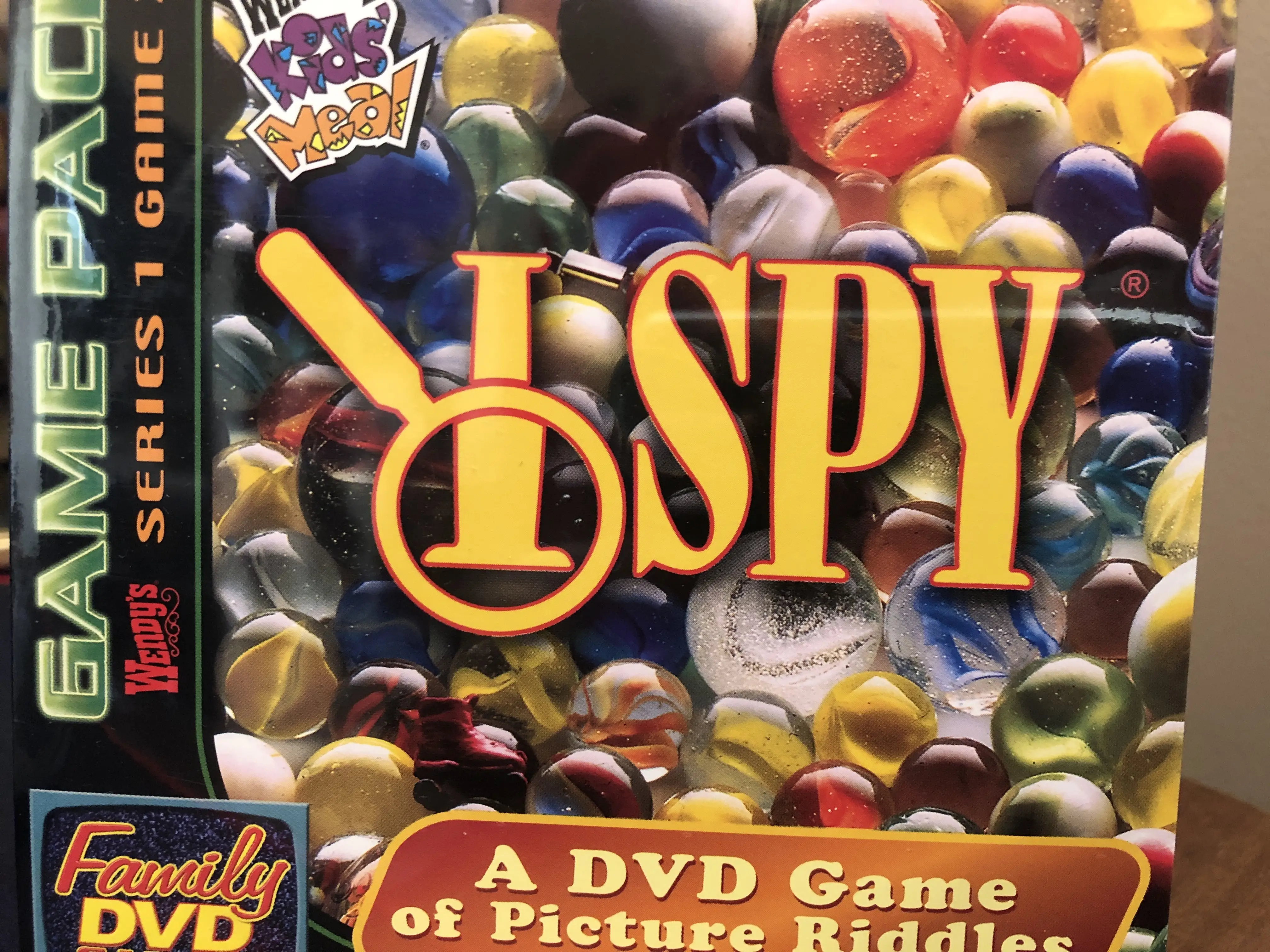 I SPY: A DVD Game of Pictures Riddles [Wendy's Game Pack Series 1 Game 2]