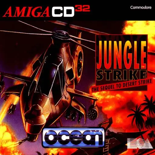 Jungle Strike – The Sequel to Desert Strike