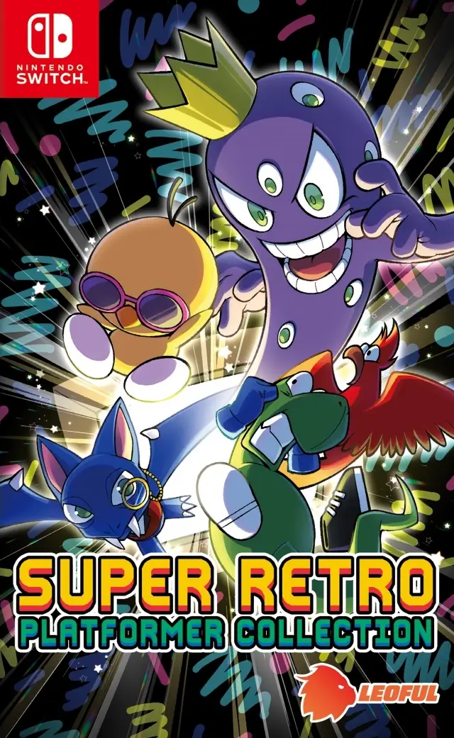 Super Retro Platformer Collection