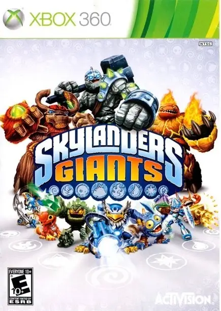 Skylanders Giants