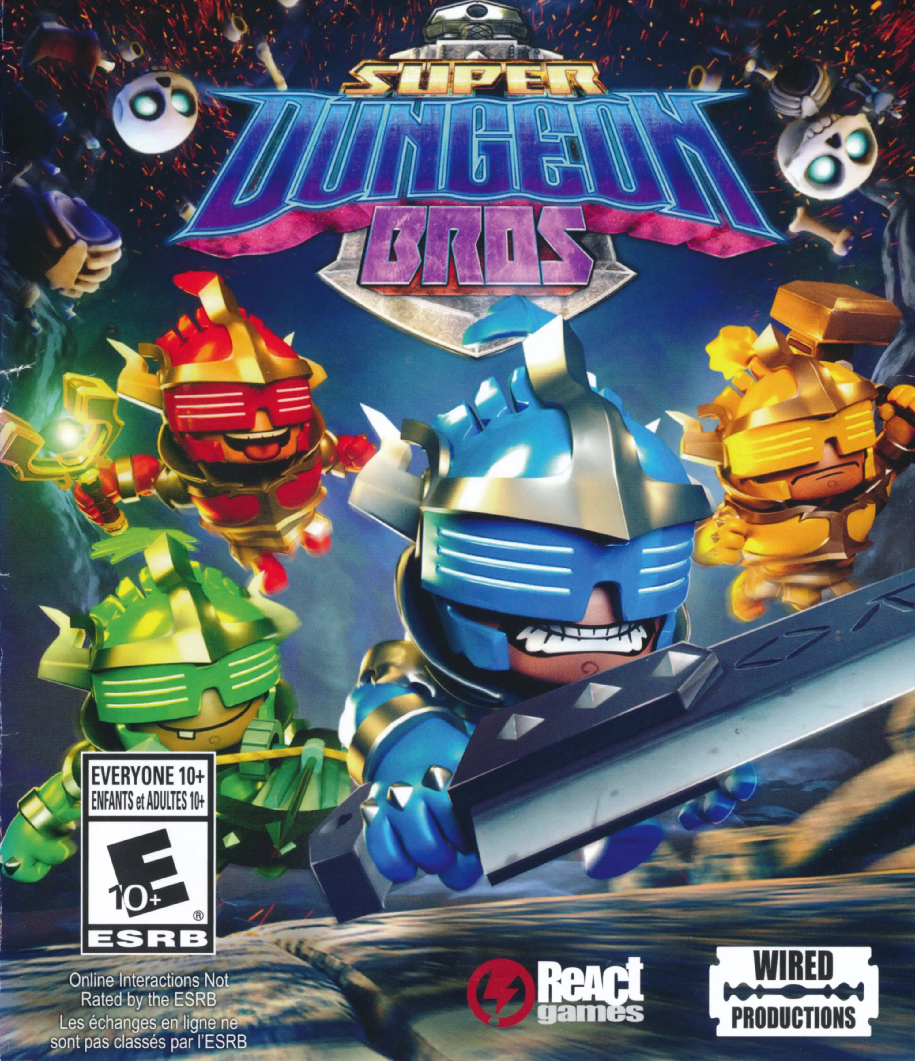 Super Dungeon Bros